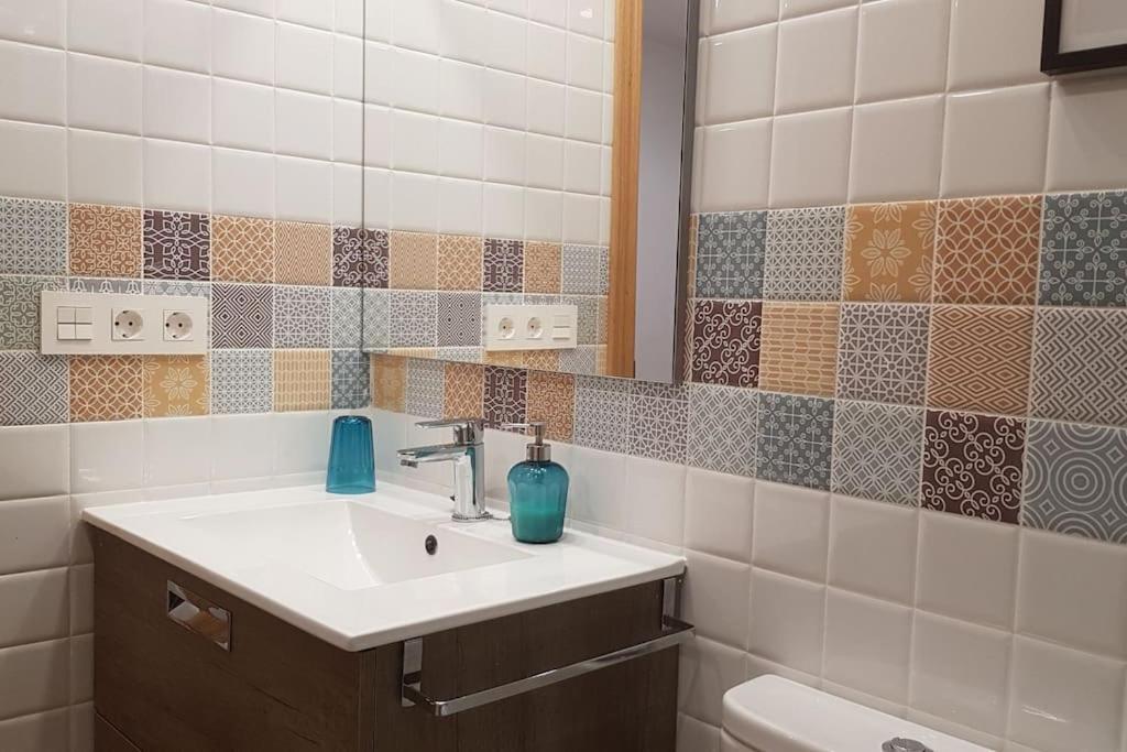 Ferienwohnung Centro Zaragoza, Con Parking Incluido Exterior foto